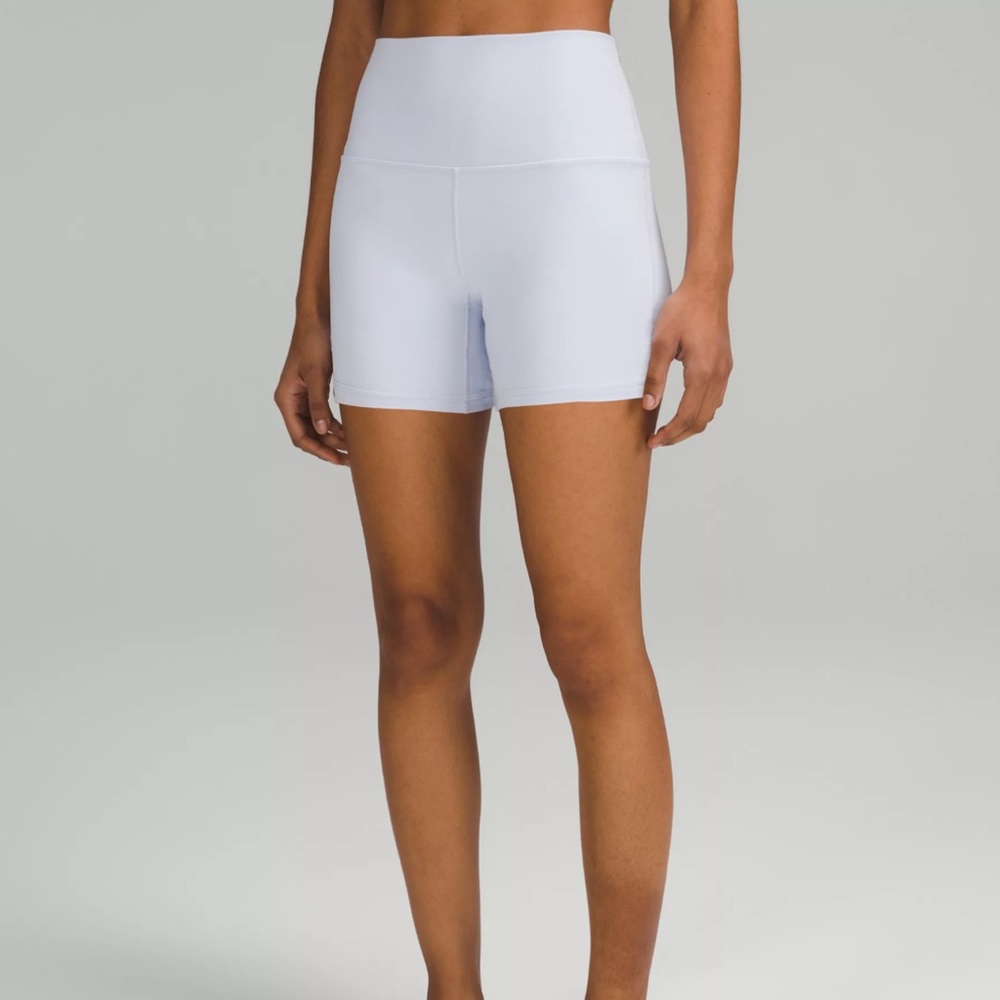 Lululemon Align high rise shorts